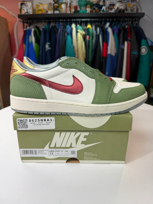 New Year Of The Dragon Jordan 1 Low