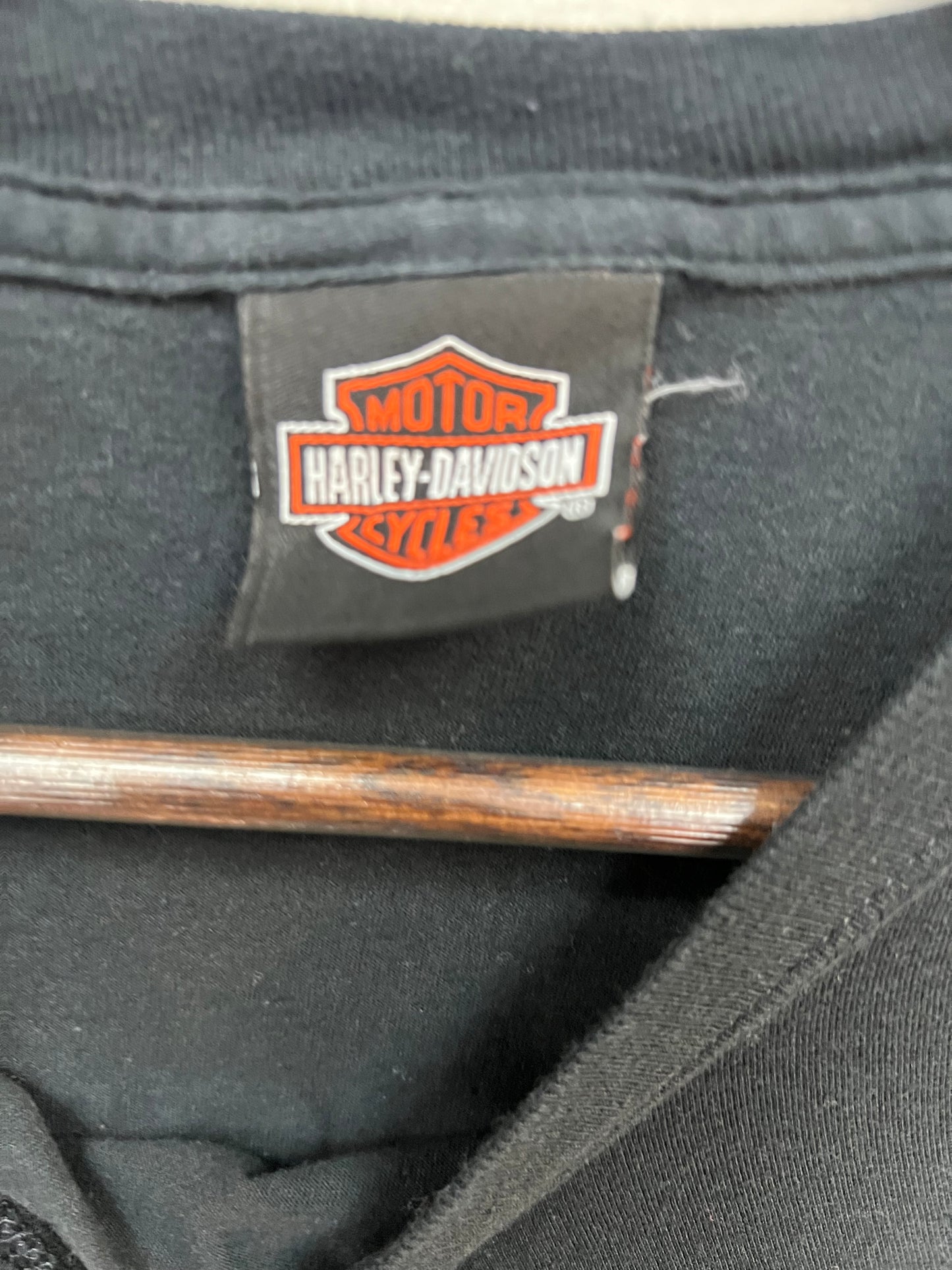 Vintage Harley Davidson Hog Blood Tee