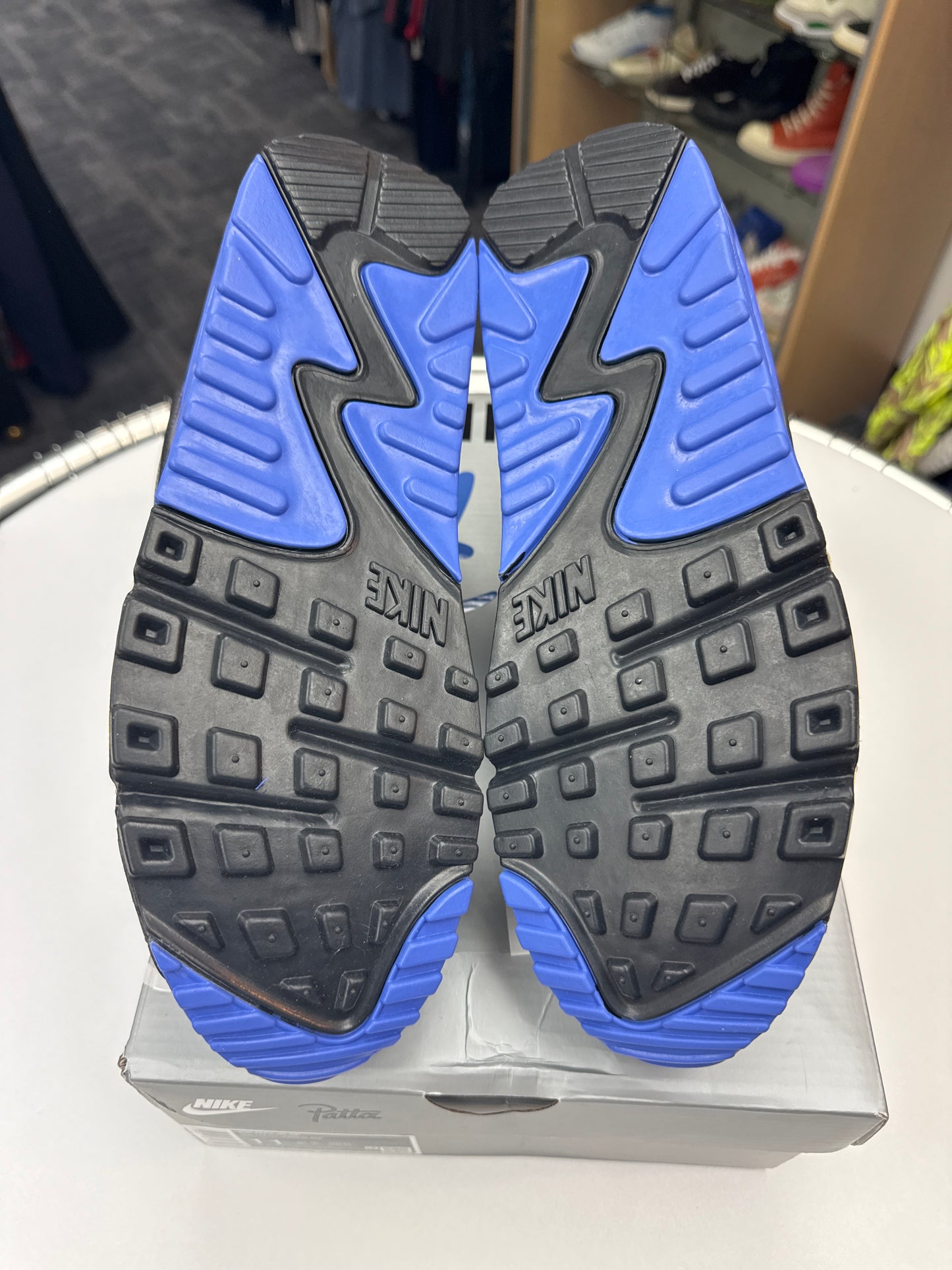 New Patta Nike Air Max 90 Waves Sapphire