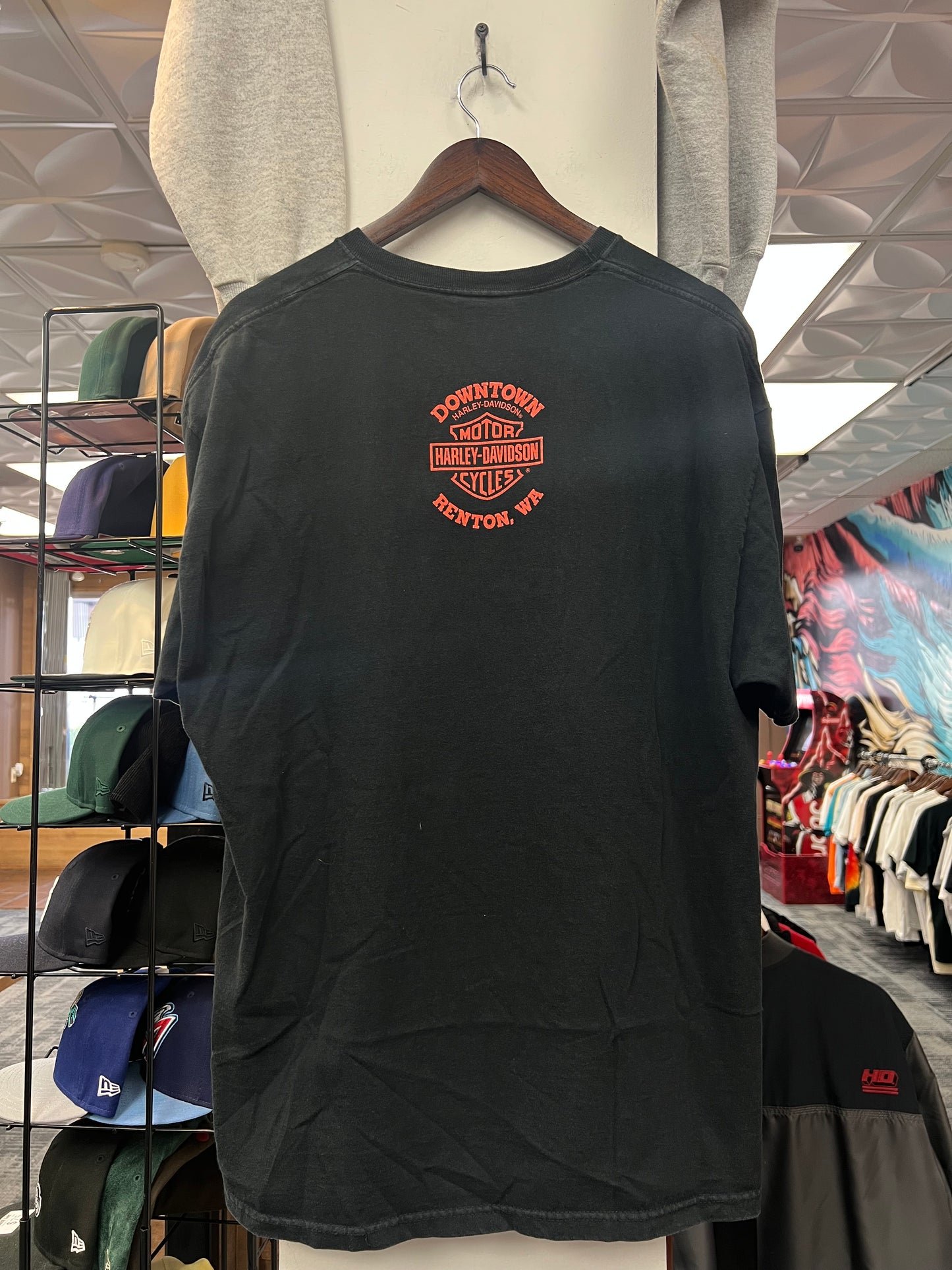 Vintage Harley Davidson Renton WA Tee