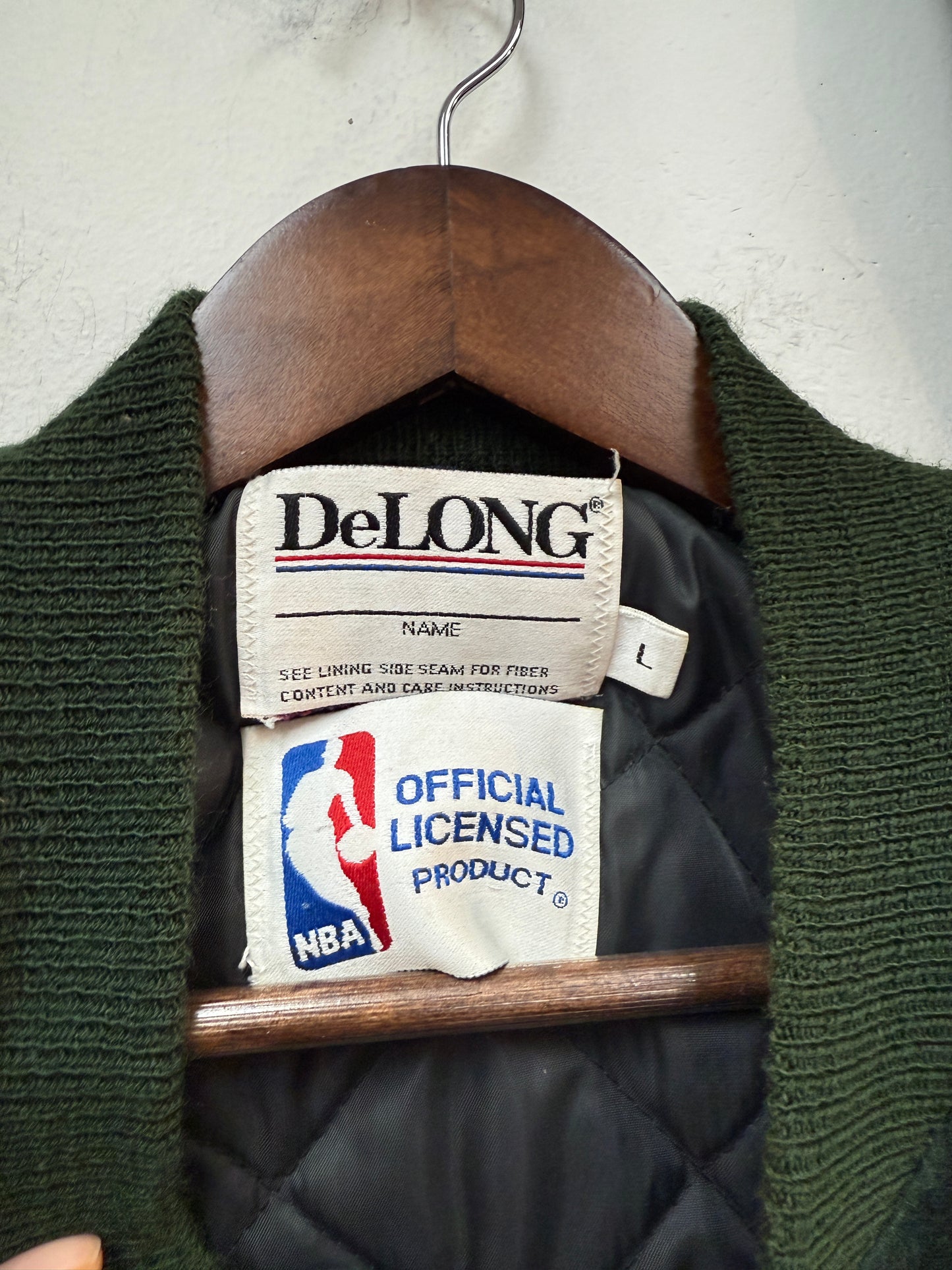 Vintage Sonics Varsity Jacket