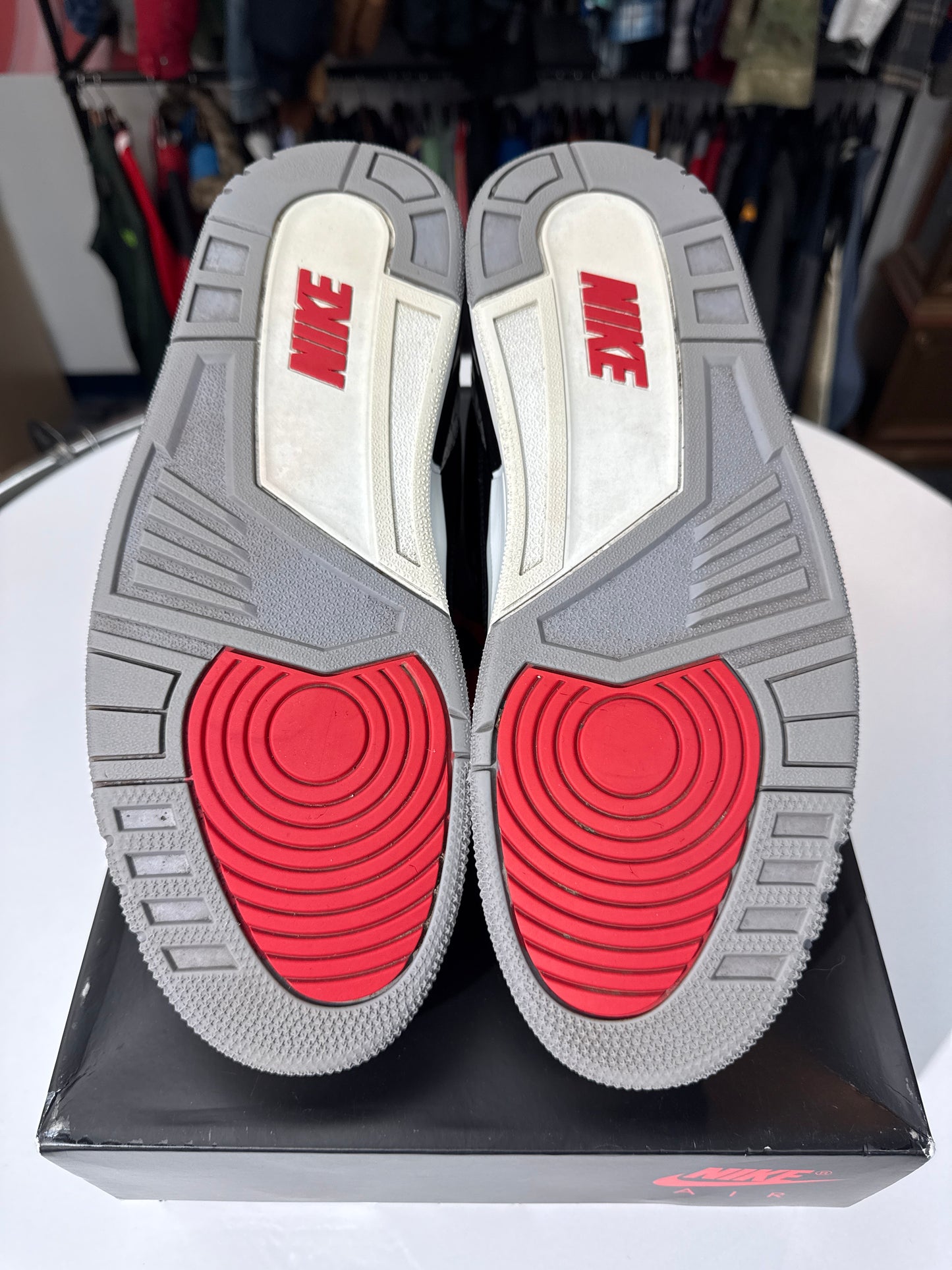 Preowned Jordan 3 Black Cement (2024)