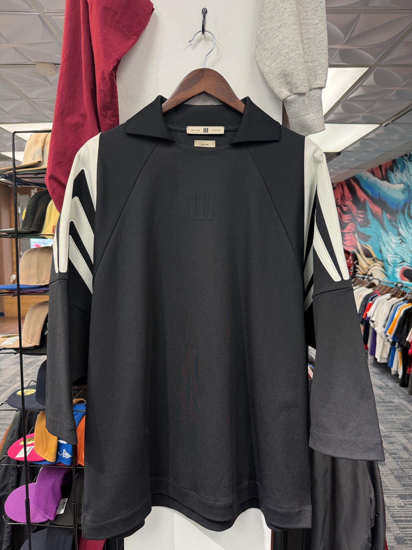 Fear Of God Goalie Jersey