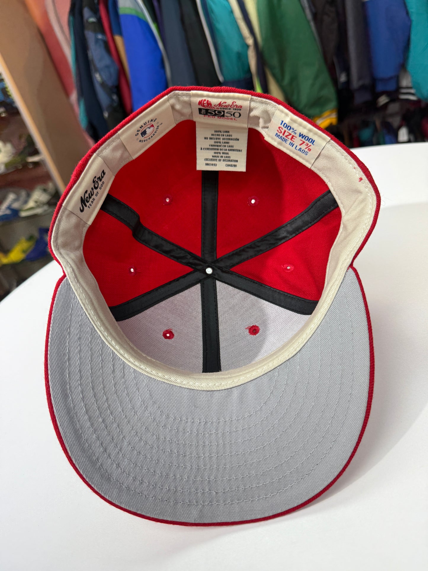 Fear of God Essentials Red Fitted