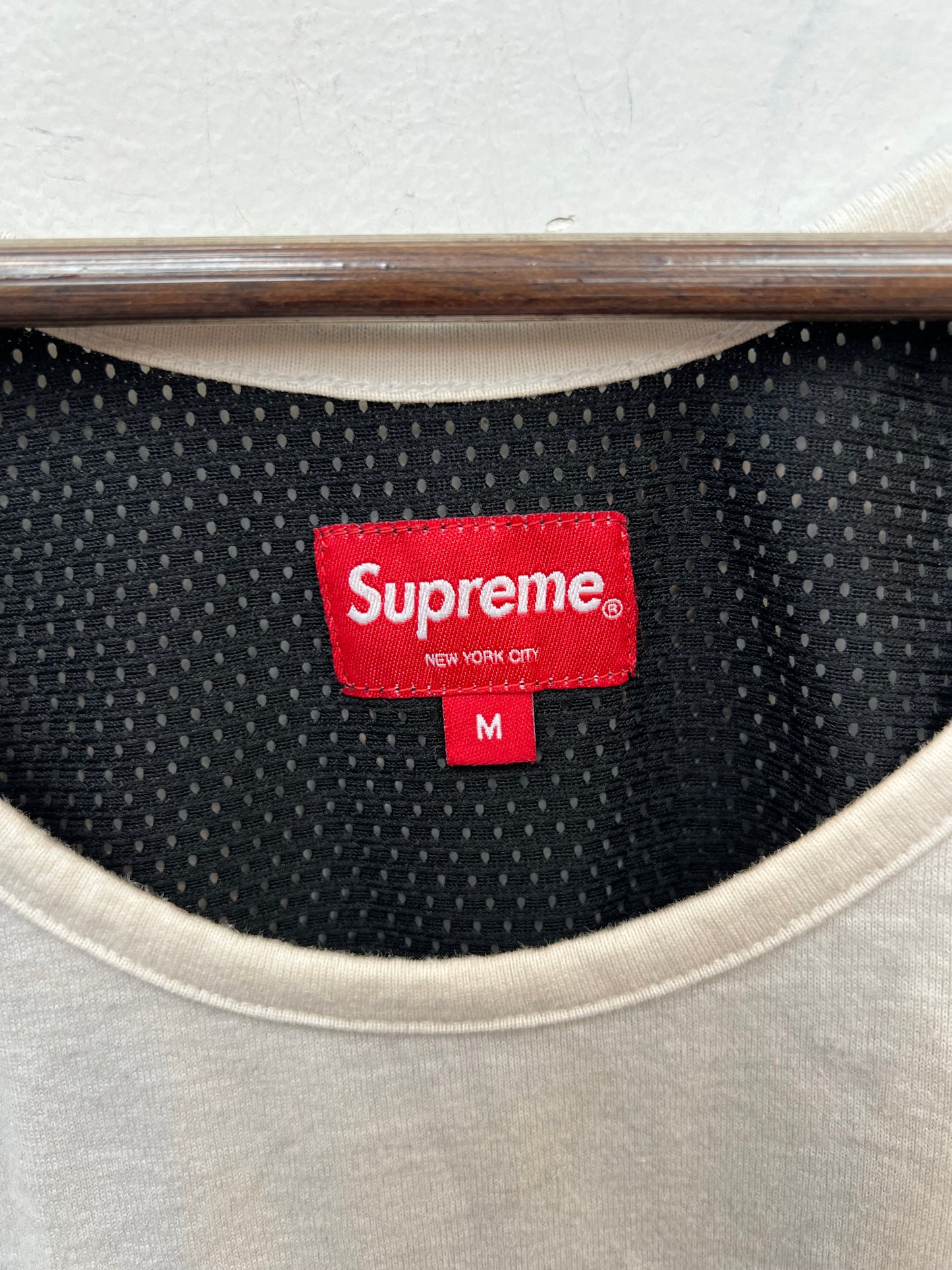 Supreme Mesh Back Tank Top
