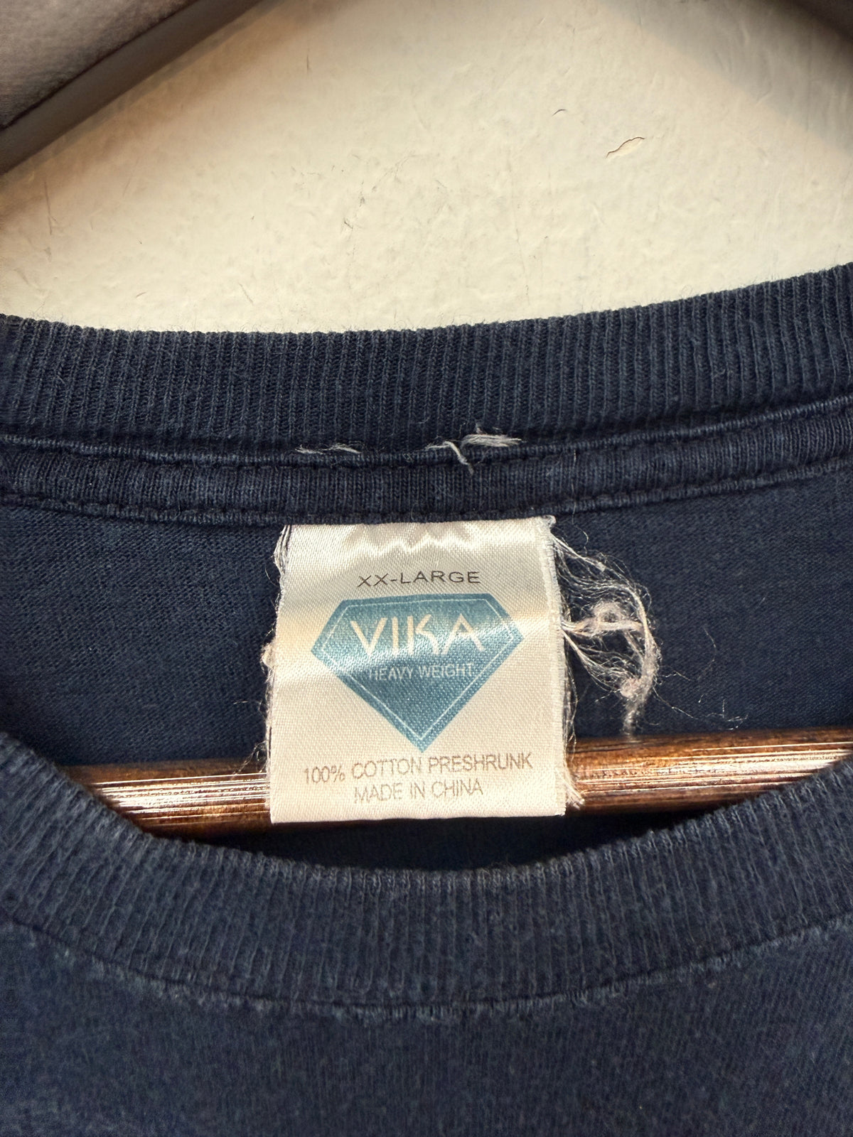 Vintage Harley Davidson Navy Tee
