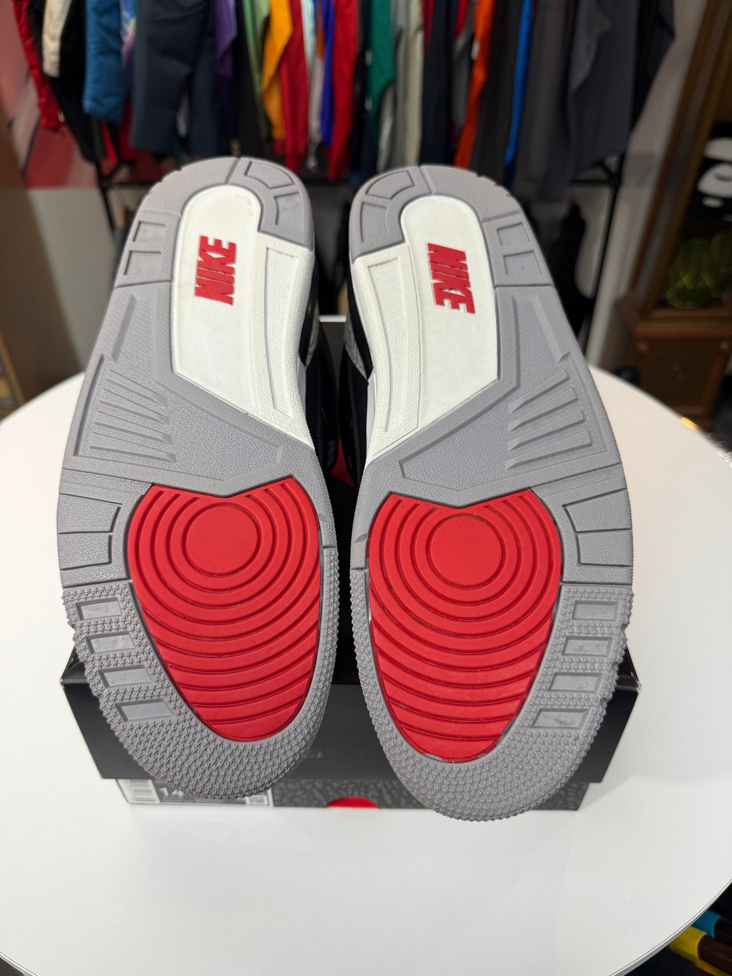 Preowned Black Cement 3 (2024)