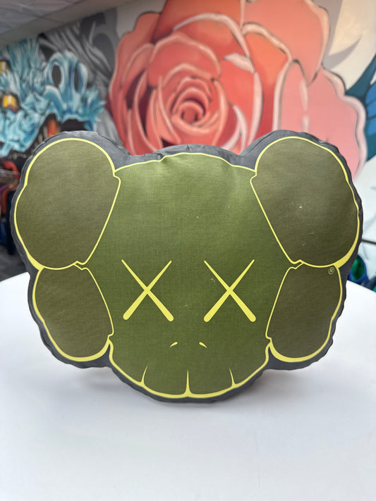 2005 Kaws Soft Skull Companion Pillow