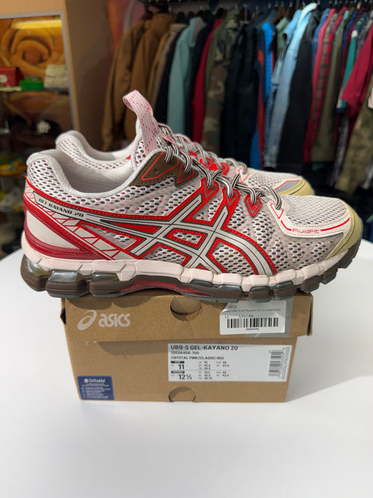 Preowned Kiko Kostadinov Pink Asics Gel-Kayano 20