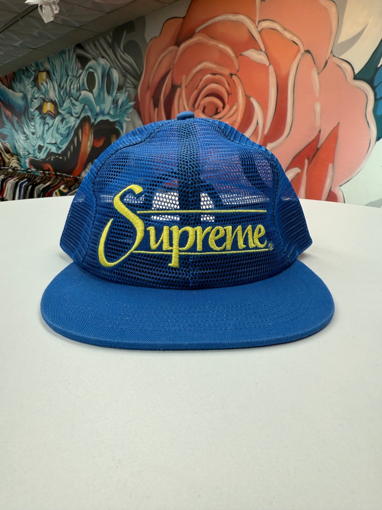 Supreme Mesh Trucker Hat