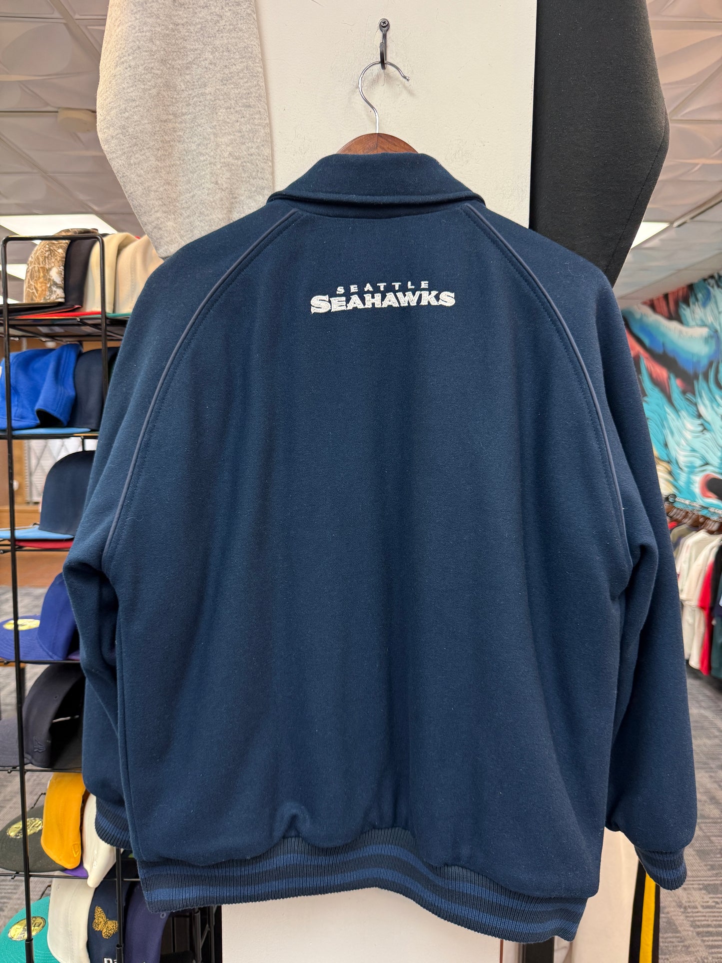 Seattle Seahawks Outerwear Button Up