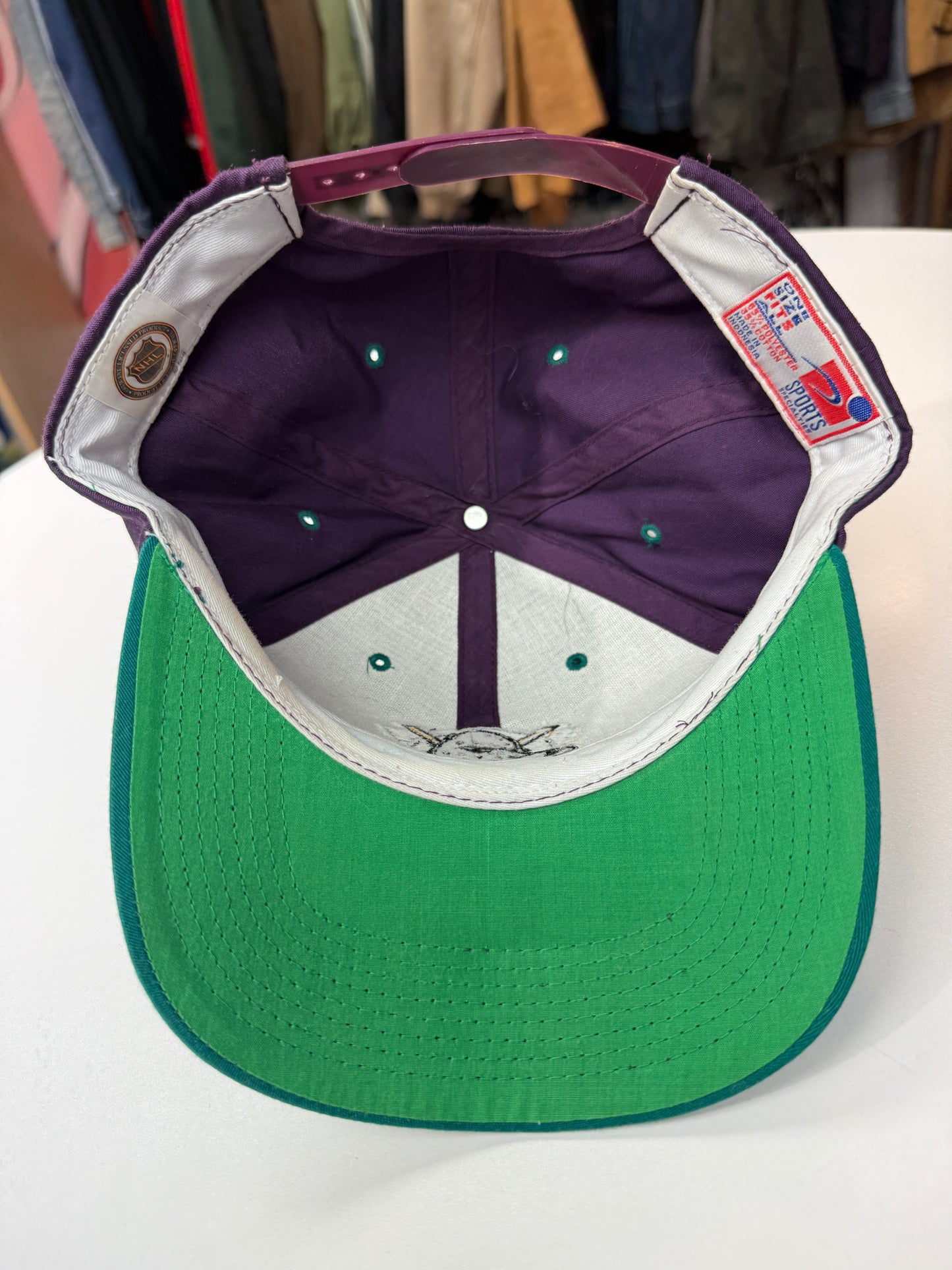 Vintage Mighty Ducks Snapback