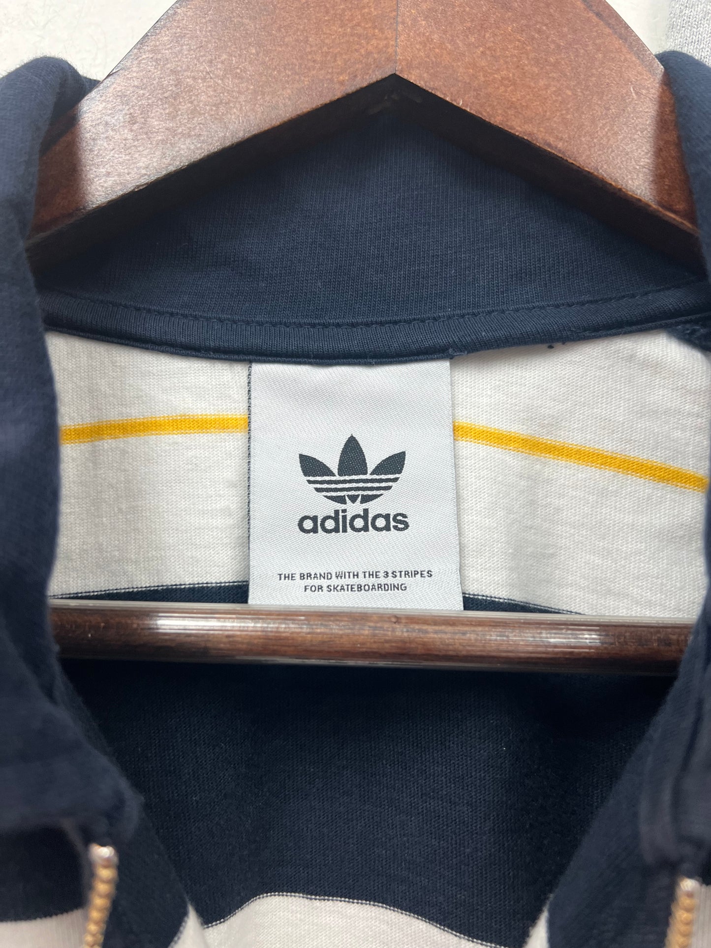 Adidas Stripes Quarter Zip