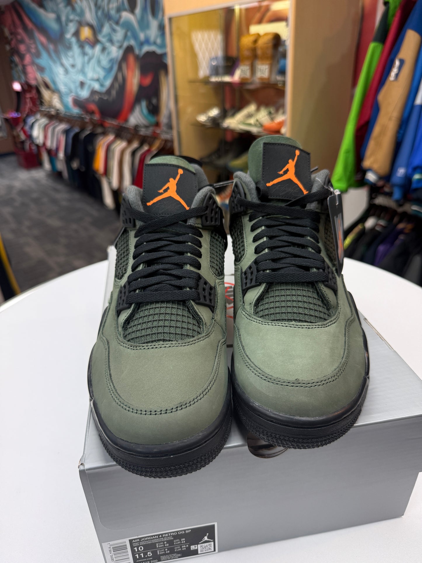 New Undefeated Jordan 4(2025)
