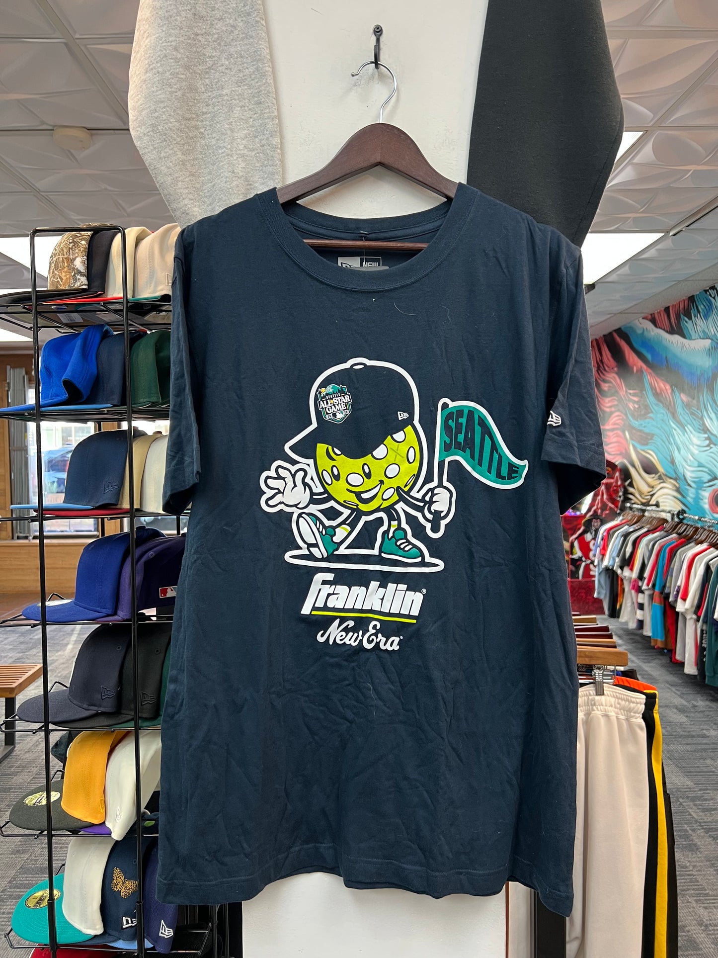2023 Mariners Pickleball Tee