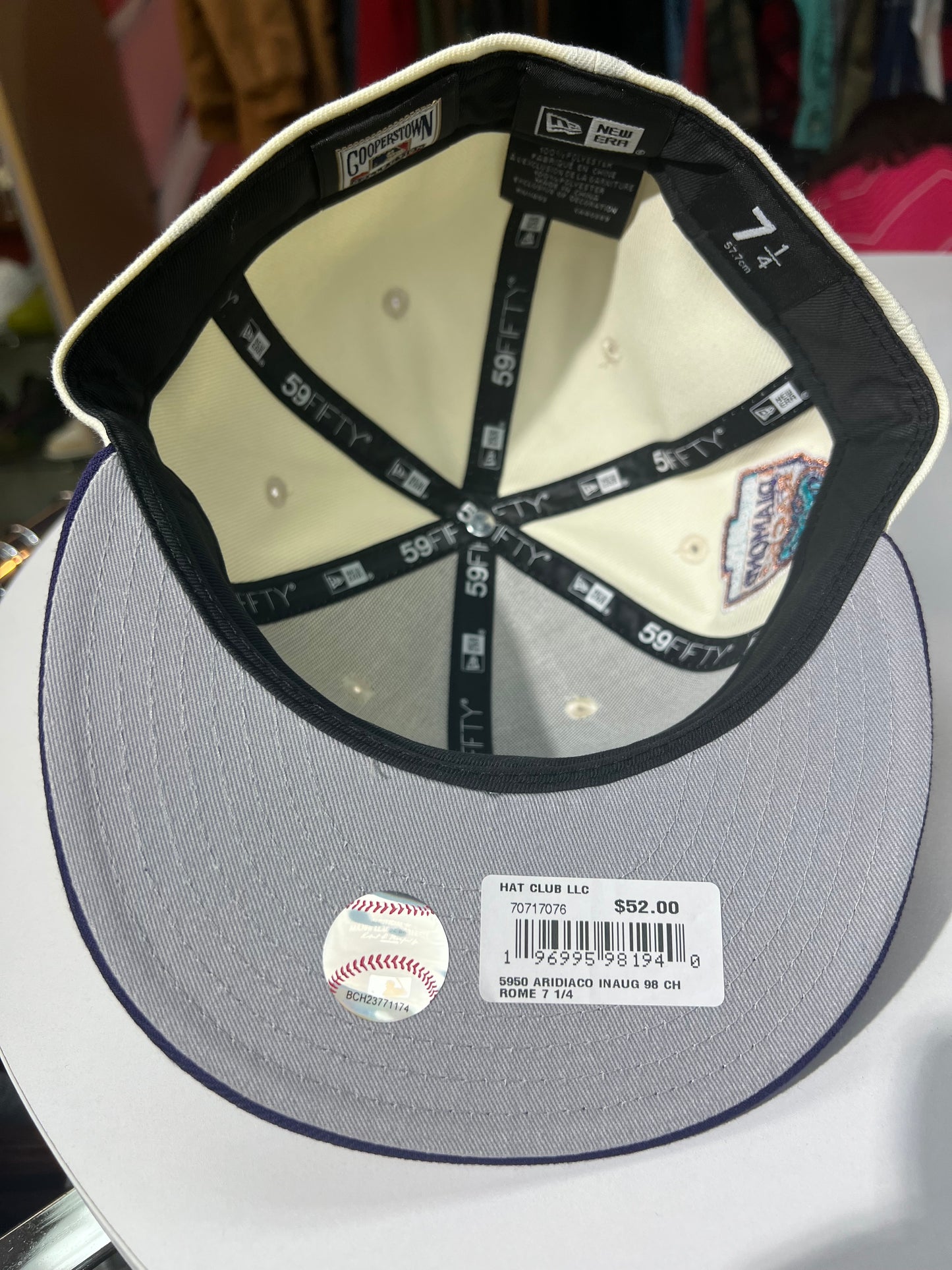 New Era Arizona Diamondbacks
White Sidepatch Fitted Cap