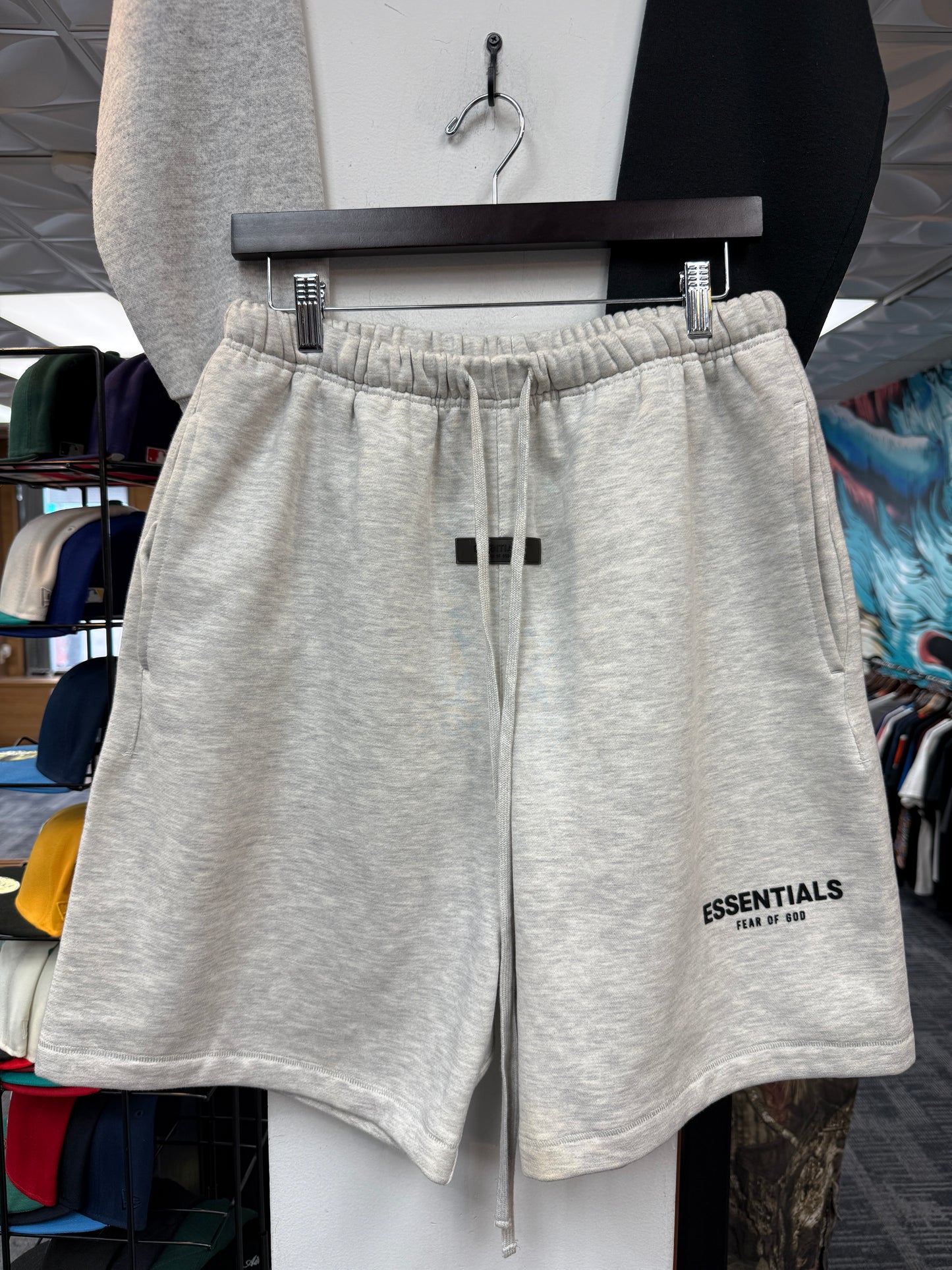 Essentials Grey Shorts