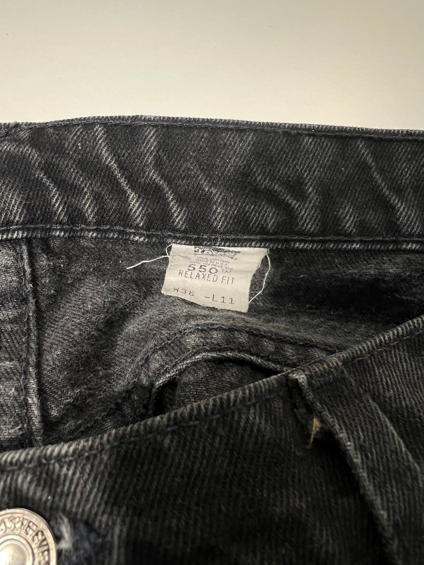 Vintage Orange Tab Levi’s 550 Jorts