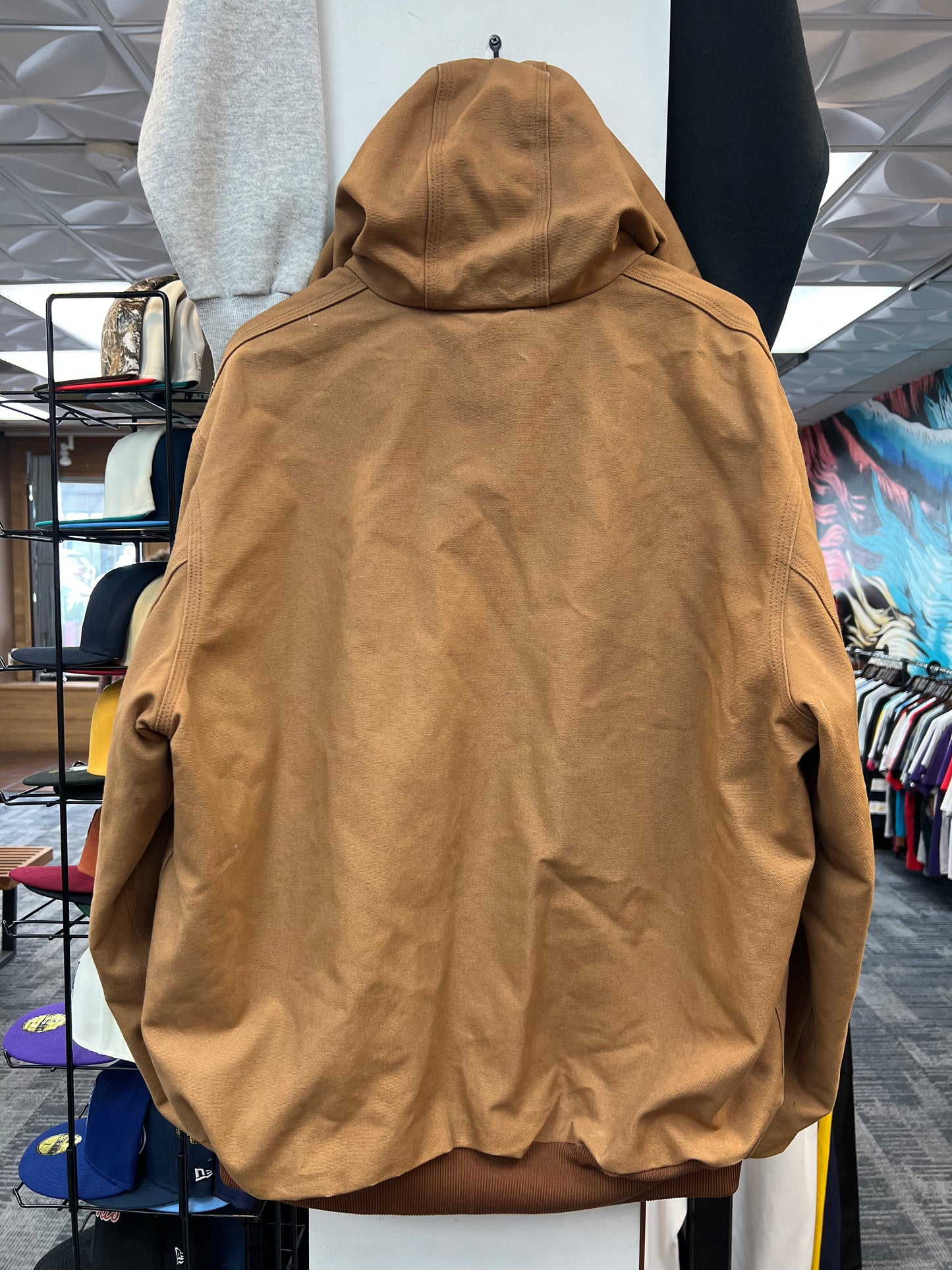 Carhartt Brown Work Jacket