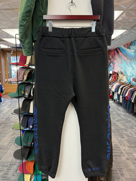New Chrome Hearts Black/Blue Horseshoe Sweats