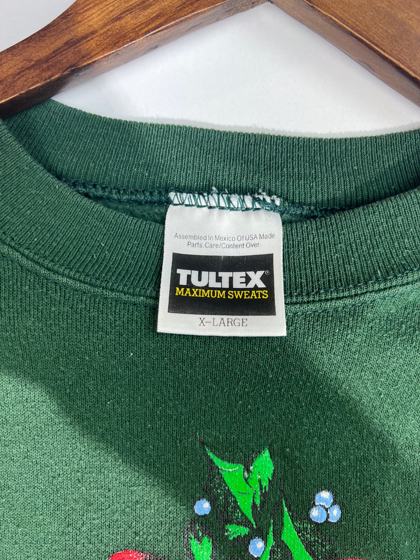 Vintage Christmas Tweety Bird Crewneck