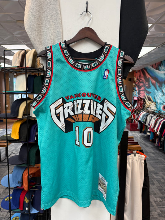 Mike Bibby Grizzlies Jersey