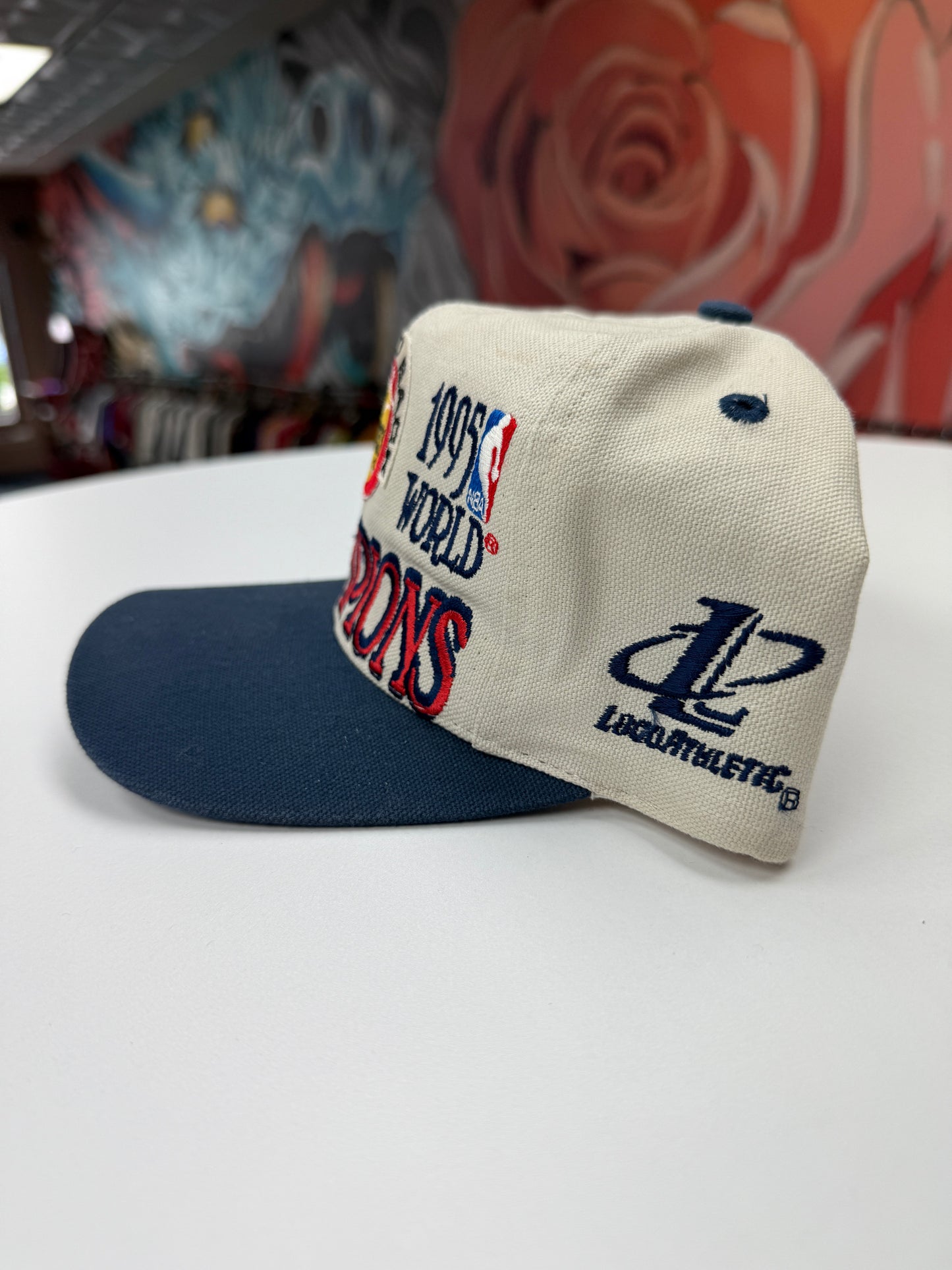 Vintage Houston Rockets 95 World Champs Snap