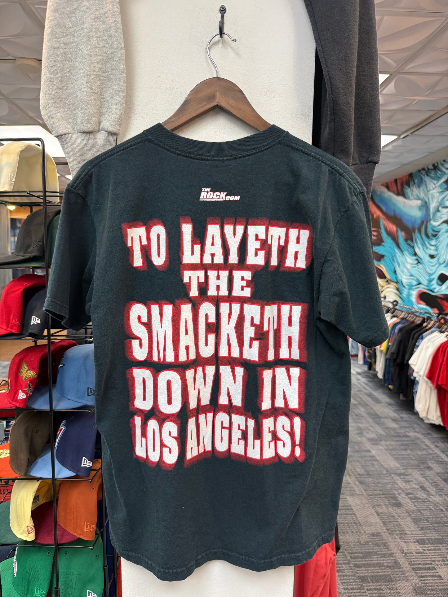 Vintage 2001 The Rock Come Back Tee