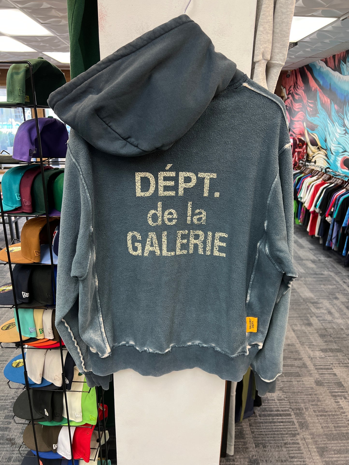 Gallery Dept. Reversible French Logo Hoodie