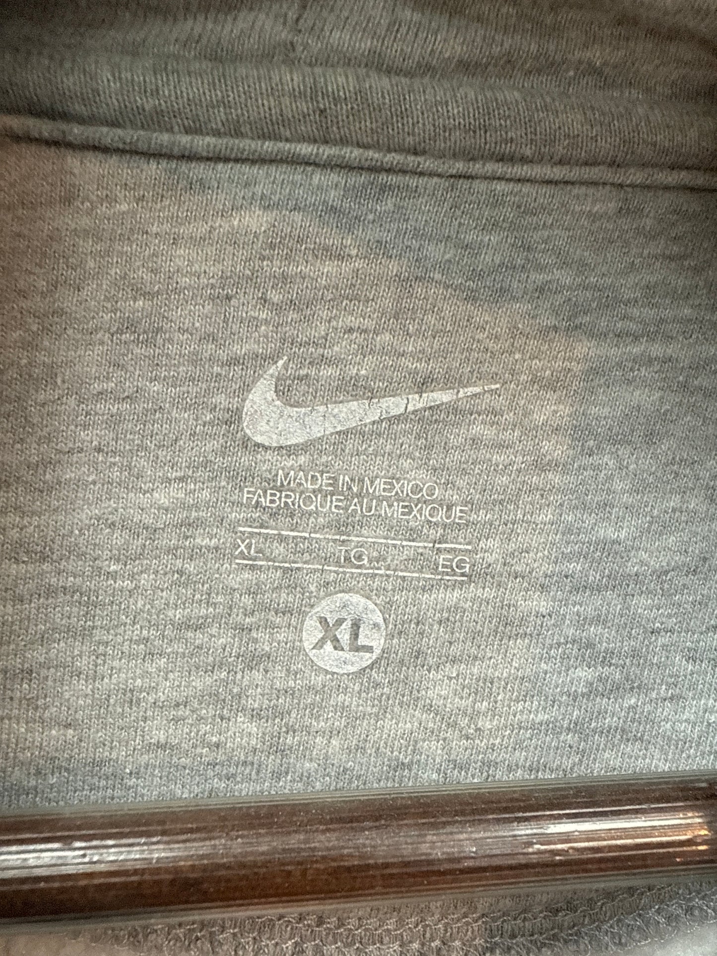 Nike UW Grey Hoodie