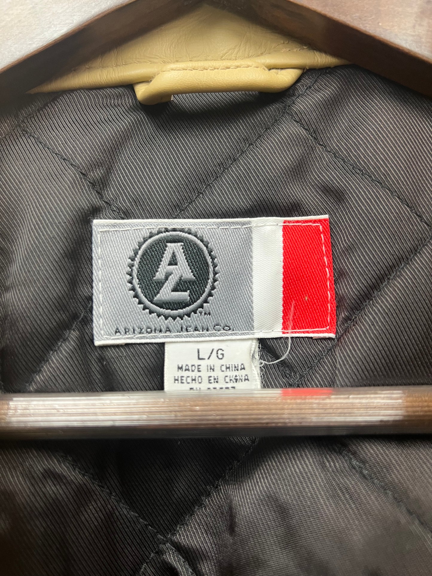 Arizona Jean Co Leather Jacket