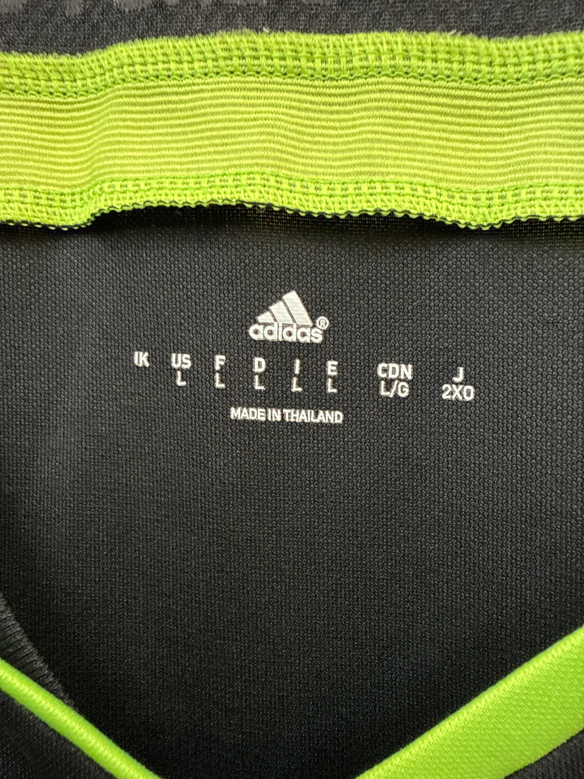Adidas Sounders XBOX 40th Anniversary Jersey
