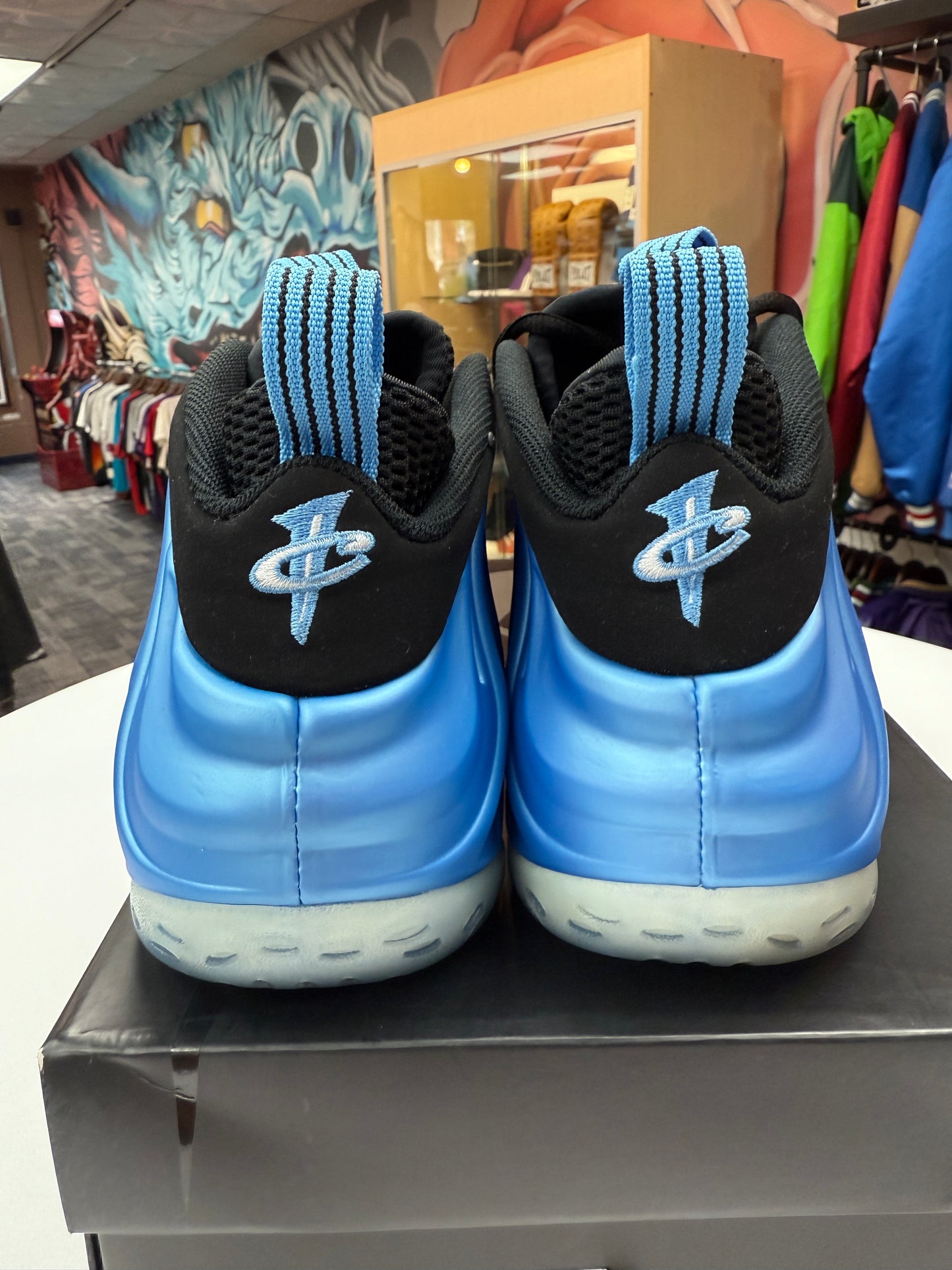 New University Blue Foamposite One (2016)