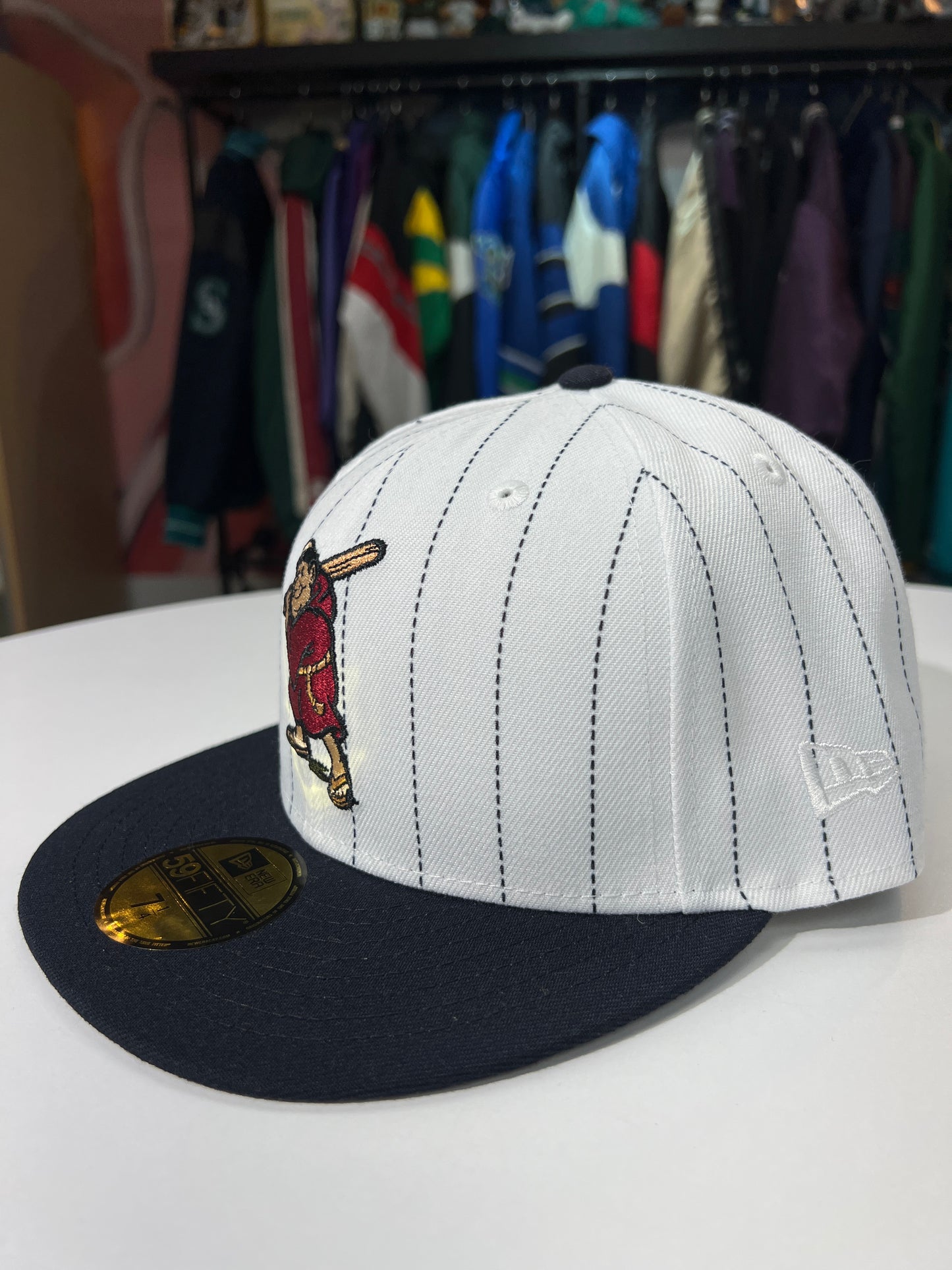 New New Era San Diego Padres “Batting Friar” Fitted Hat