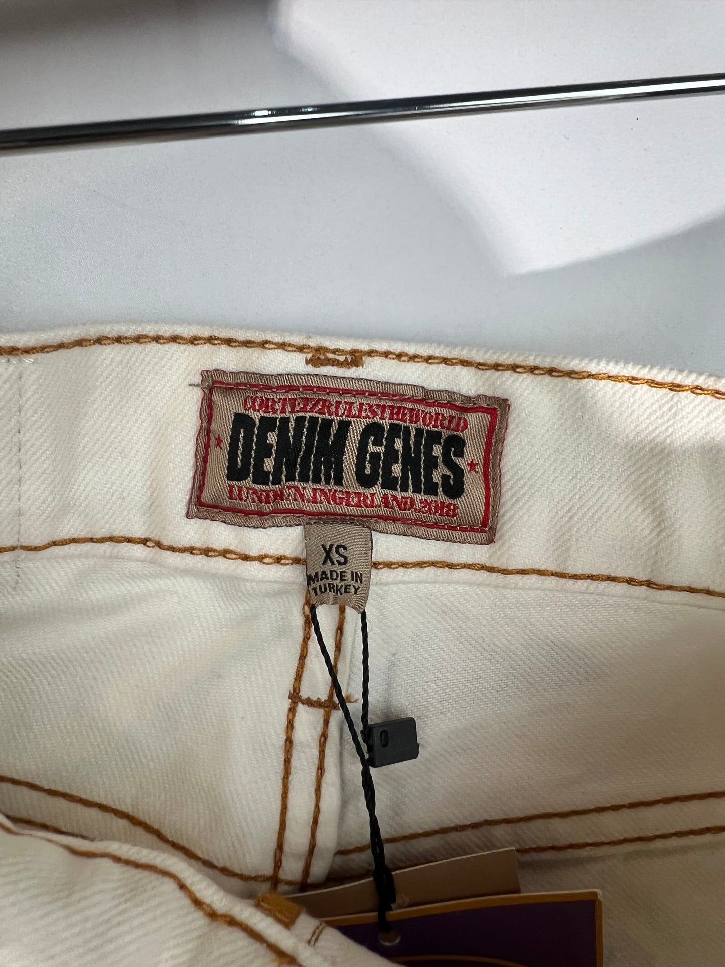 New Corteiz Alcatraz Pattern Denim Jeans