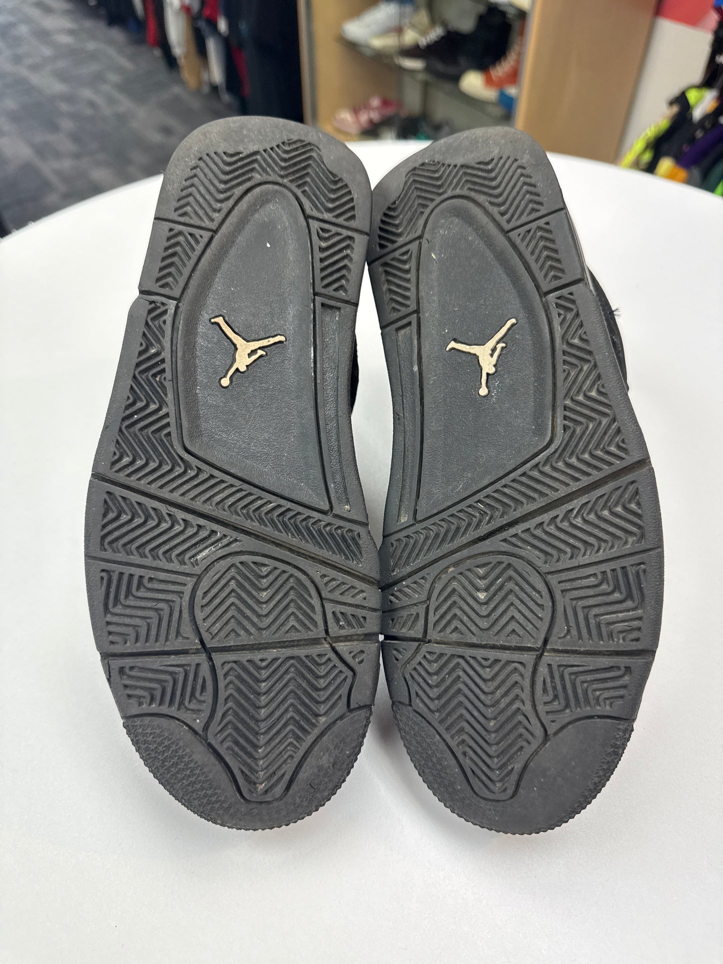 Preowned Jordan 4 Black Cat