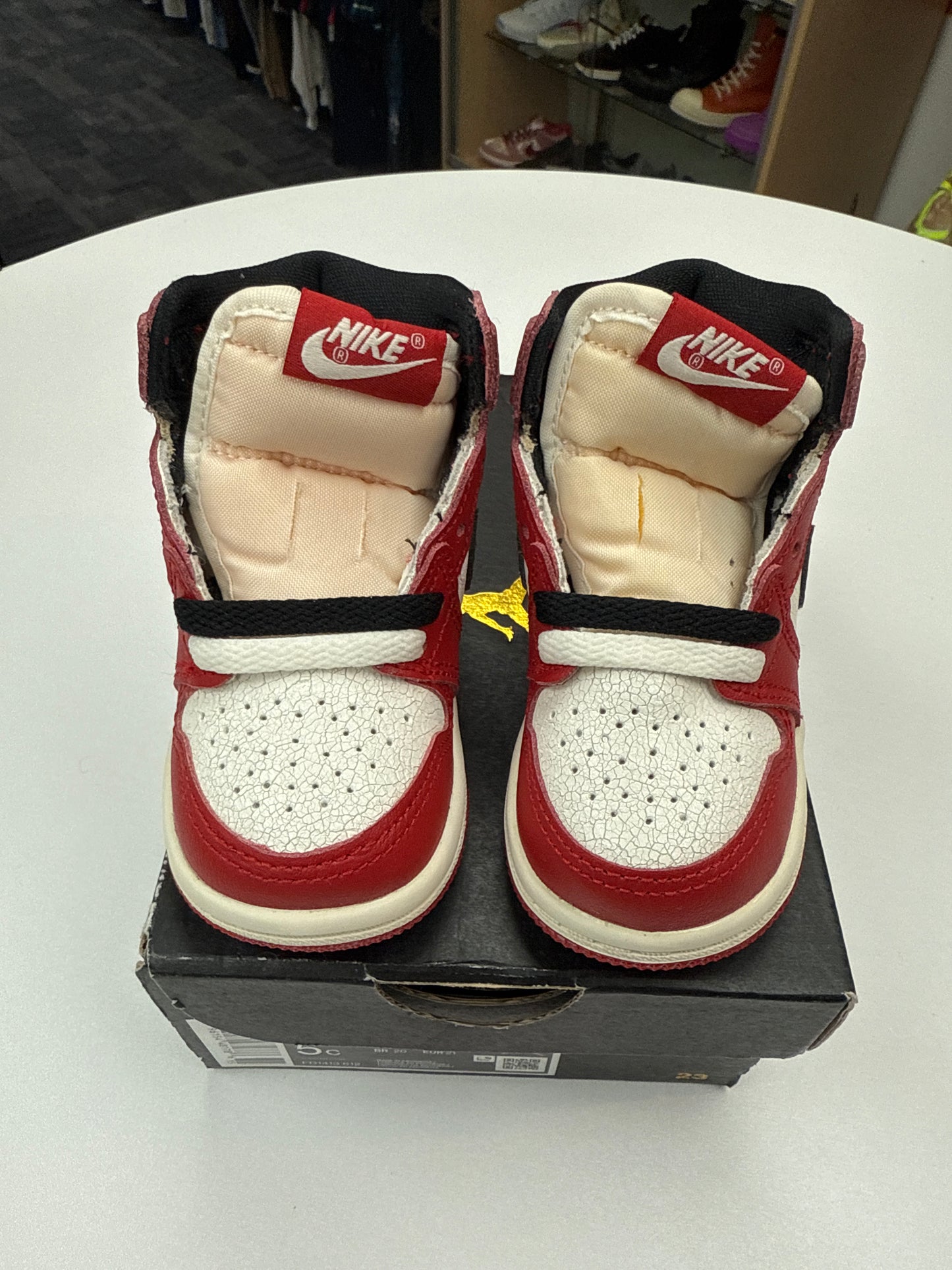 New Jordan 1 Lost & Found