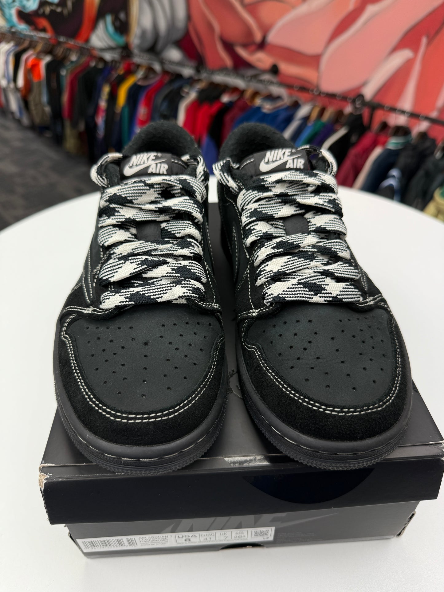 Preowned Phantom Travis Scott Jordan 1 Low