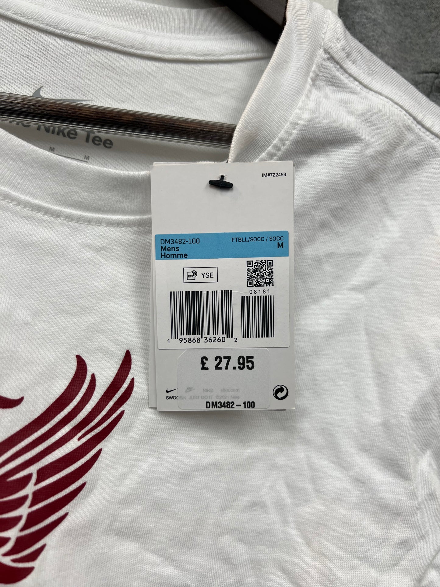 Nike Liverpool Football Club Tee