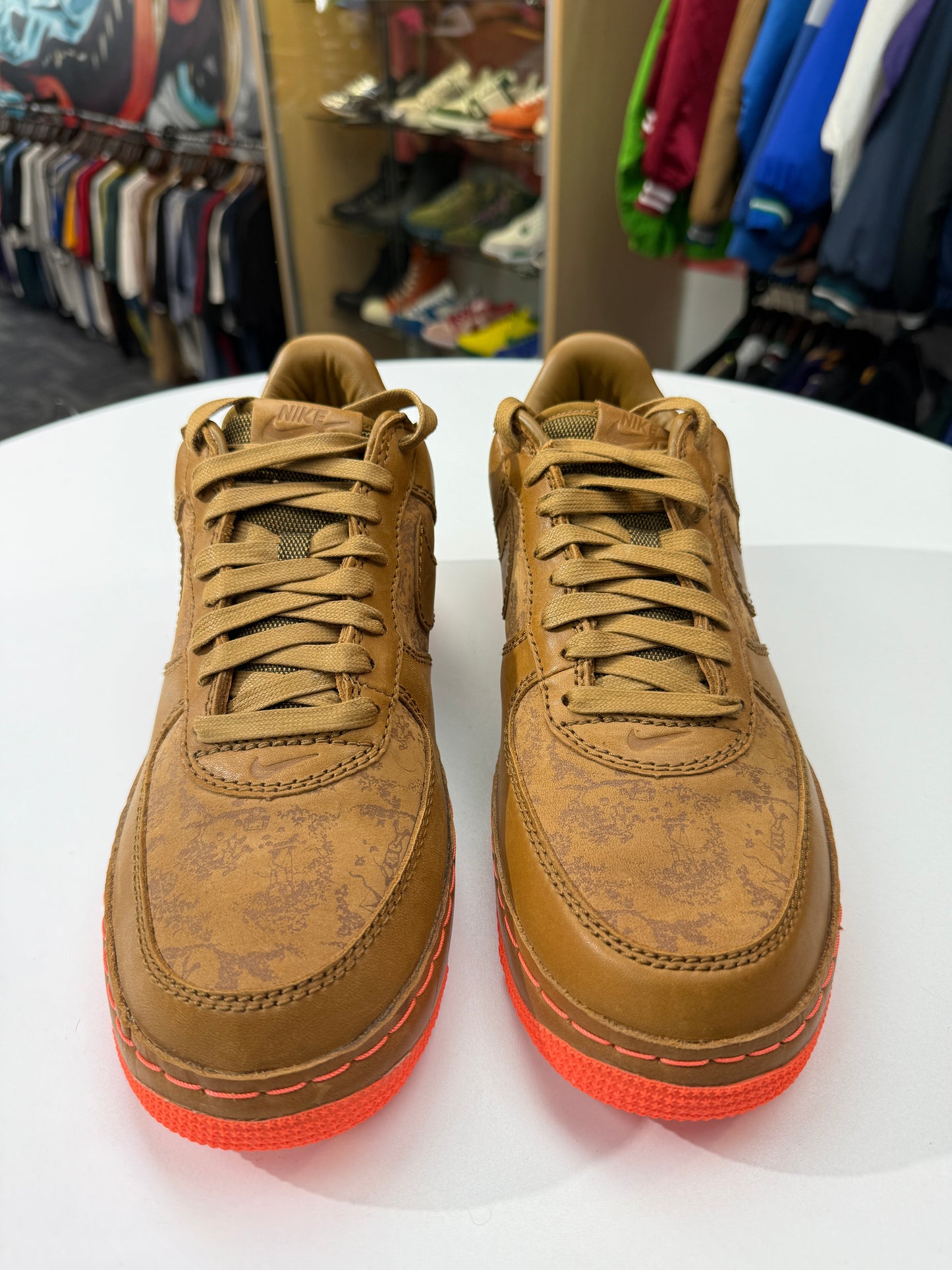 New Inside Out Brown Af1 Low (2006)