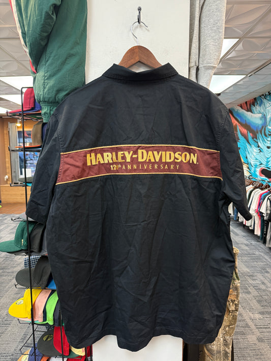 New Harley Davidson 120th Anniversary Shortsleeve Button Up