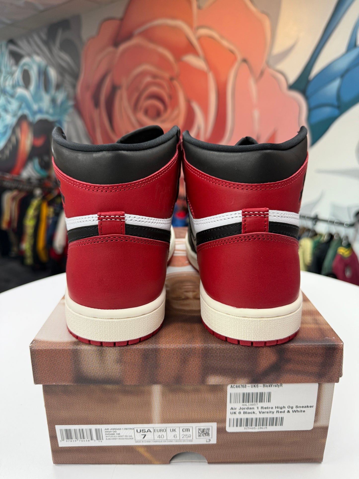 New Jordan 1 Black Toe Reimagined