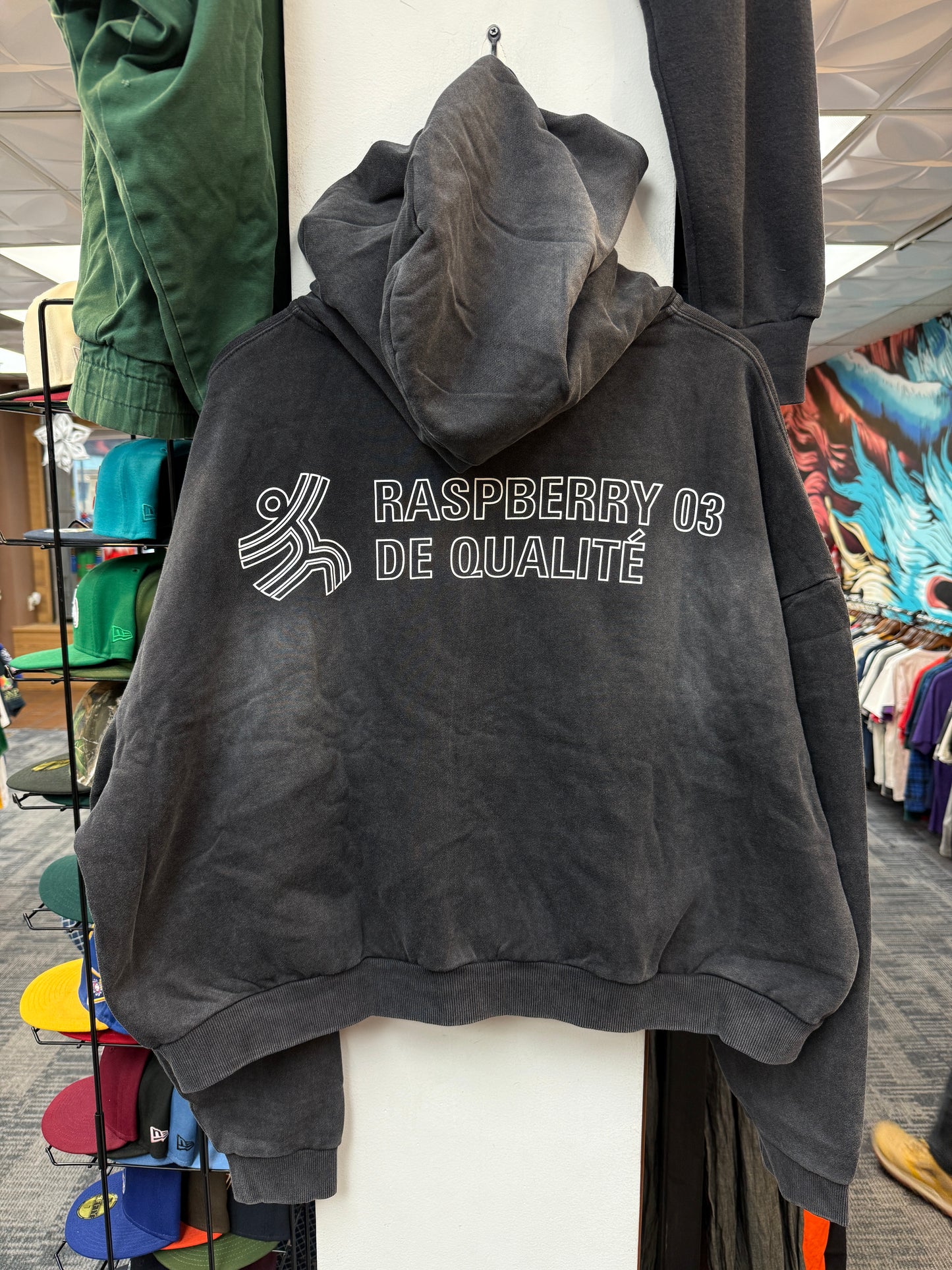 New GV Raspberry Hills Éclair Zip Up Hoodie