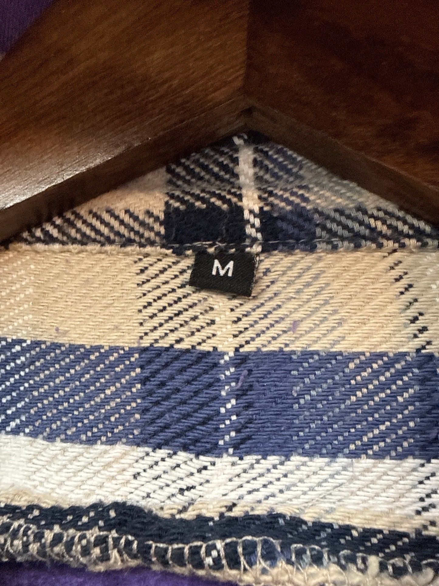 GV Raspberry Hills Flannel Zip Up Hoodie