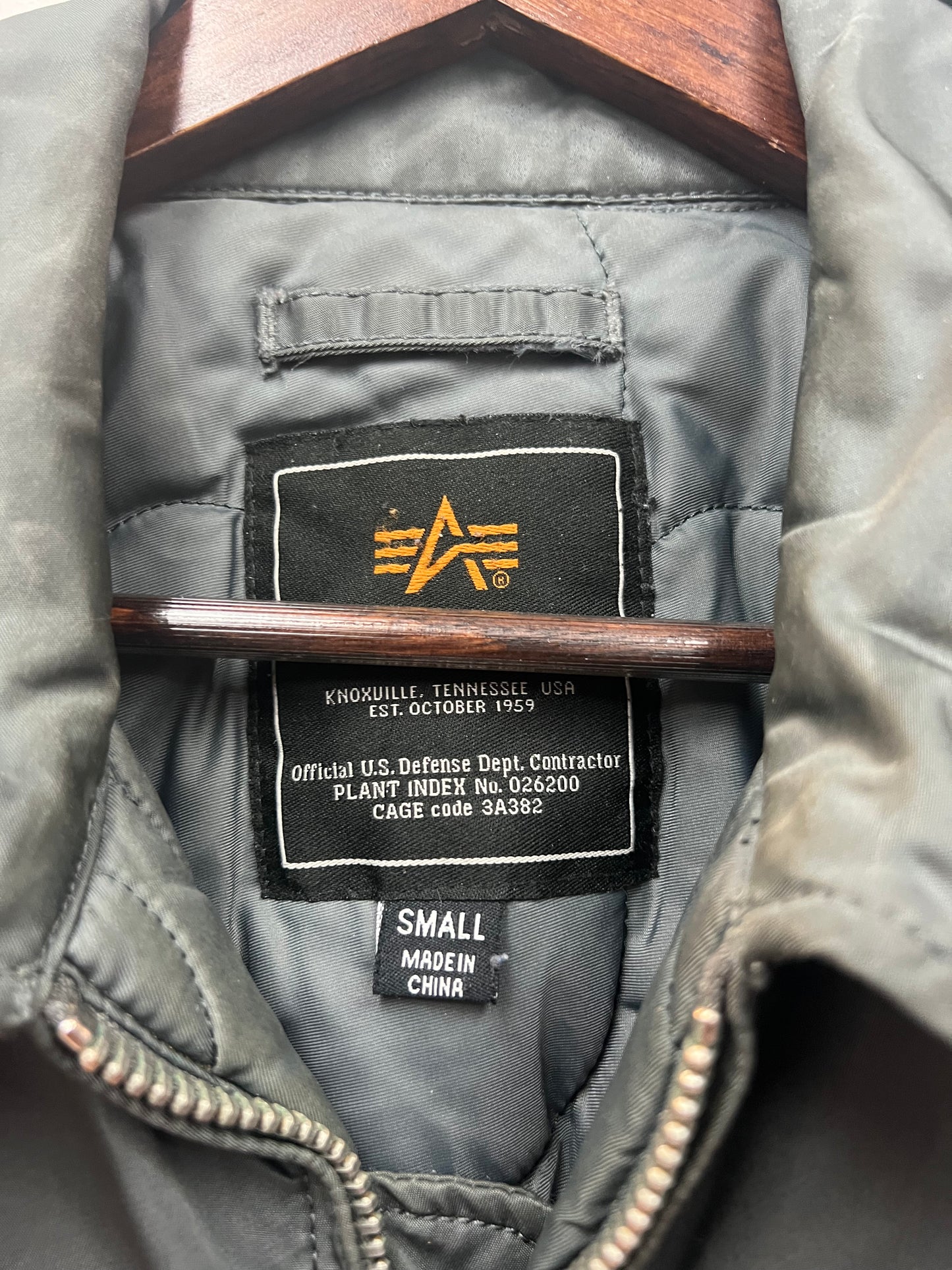 Alpha Industries Bomber Jacket