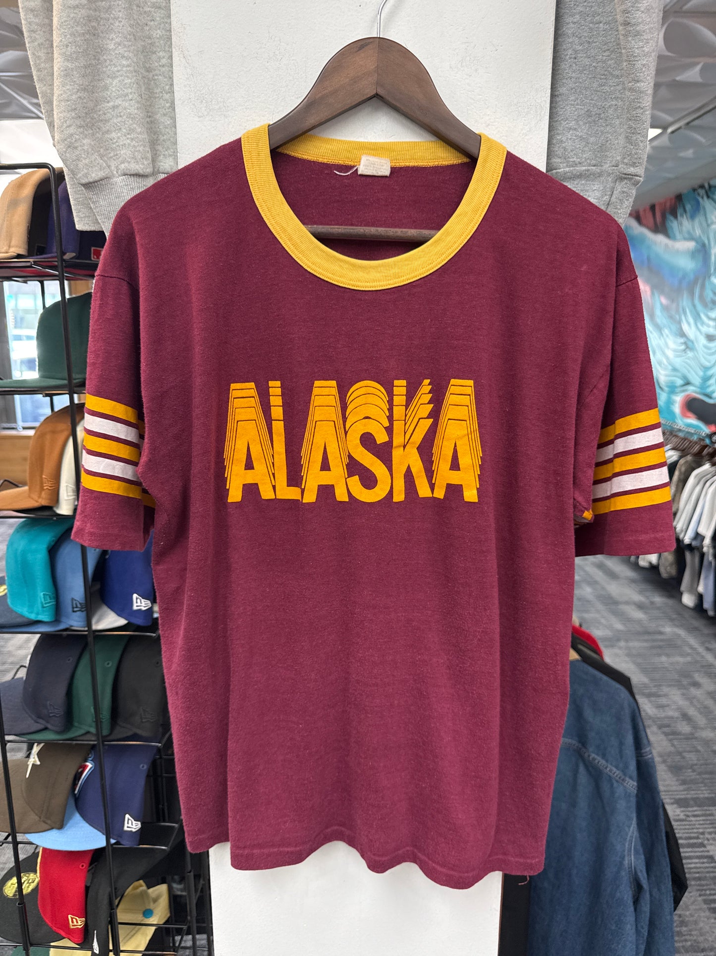 Vintage Alaska Tee