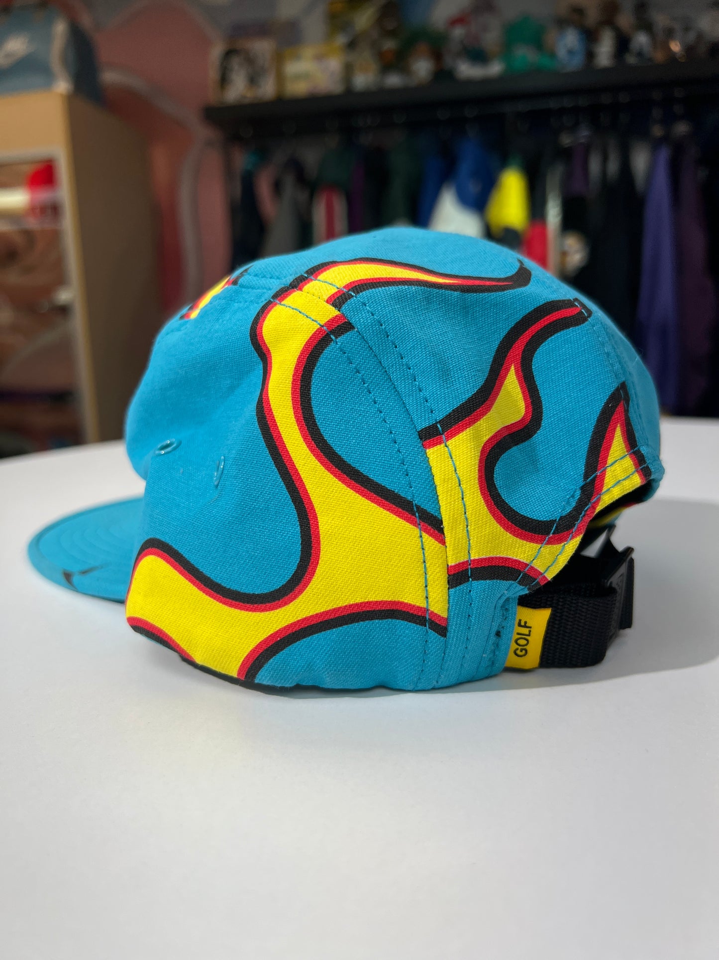 Golf Wang Flognaw Motors Flame Camp Cap