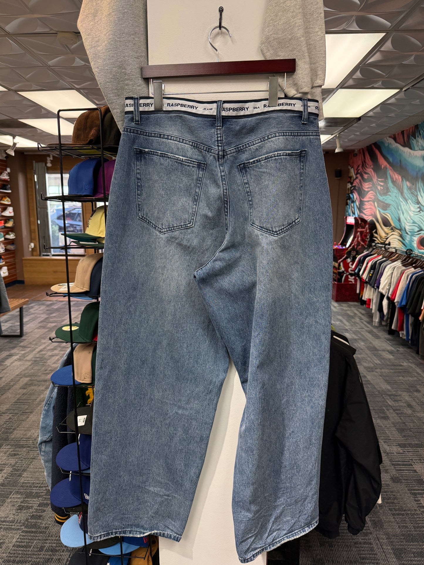 GV Raspberry Hills Baggy Jeans