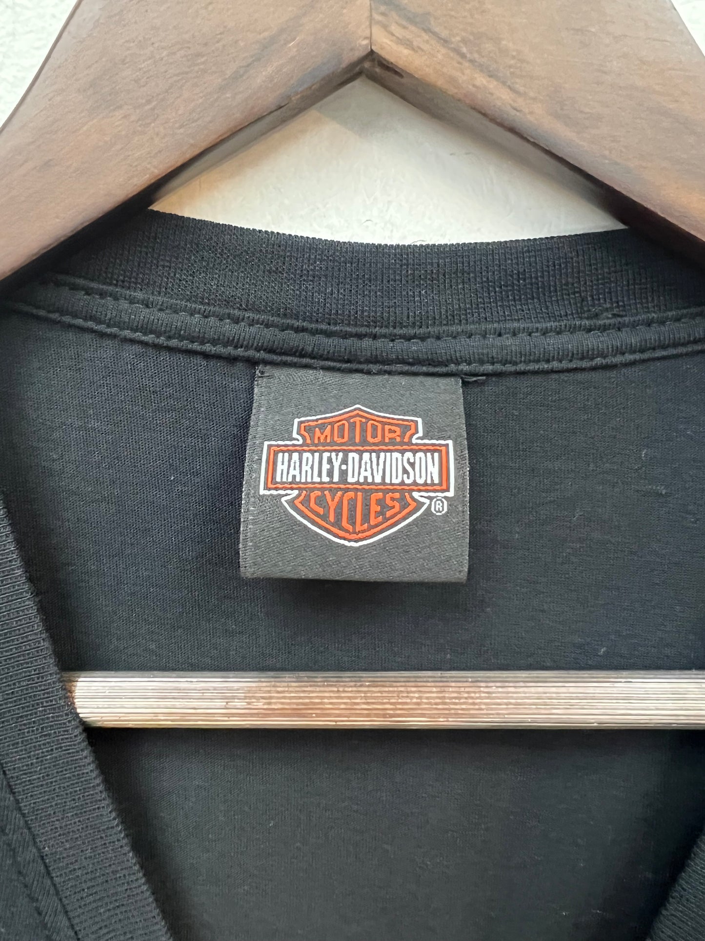 Harley Davidson Santa Fe Cut Off Shirt