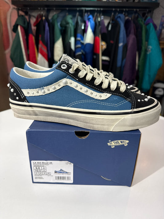 New Vans LX Old Skool 36 Pearlized Pack Navy